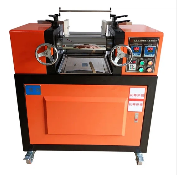 Tvíburavalsmylla á rannsóknarstofu