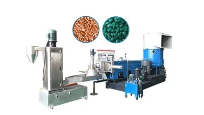 LDPE Film Recycling Granulator Water Ring Granulator