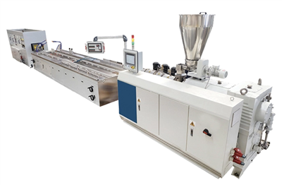 PVC Cable Trog framleiðslulína