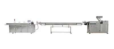 TPU PVC framleiðslulína fyrir lækningarör extrusion