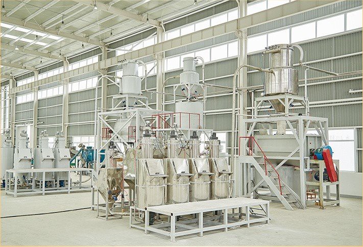 Pvc Mixing And Feeding System