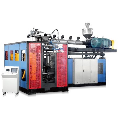 Double Station flöskublástursvél