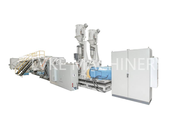 HDPE frárennslisrör framleiðslulína