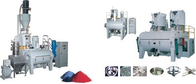 Háhraða hitara kælir hrærivél