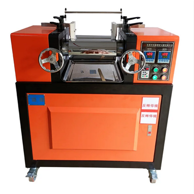 Tvíburavalsmylla á rannsóknarstofu