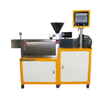 Rannsóknarstofu tvískrúfa granulator