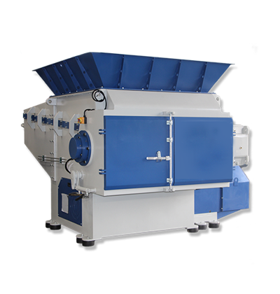 Stór einn skaft tætari