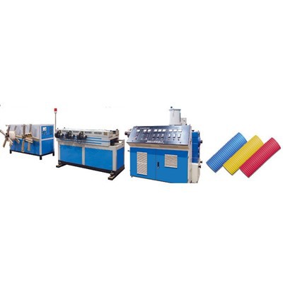 Lítil þvermál bylgjupappa framleiðslulína